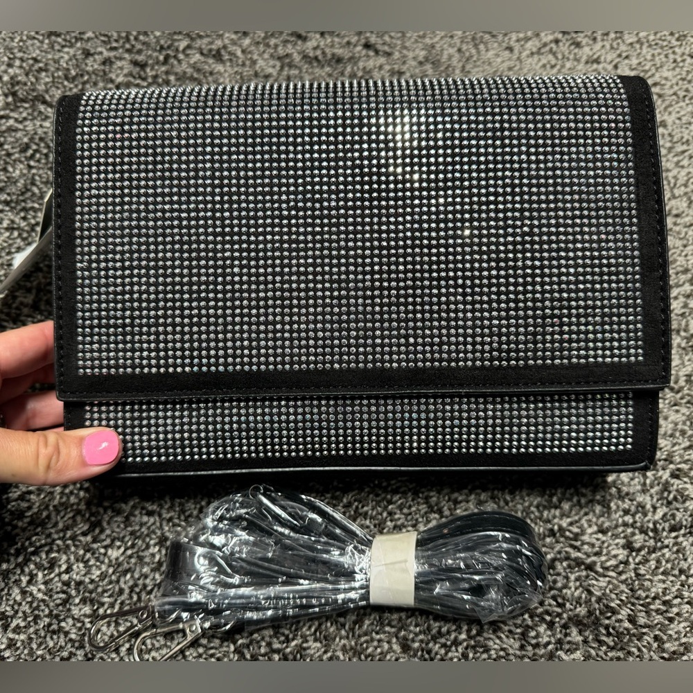 Badgley Mischka large crossbody, New